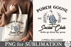 Porch Goose Social Club Png Product Image 3
