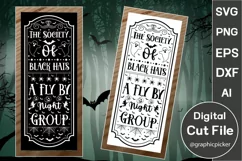 Farmhouse Halloween SVG design /Halloween Porch Sign SVG Product Image 3