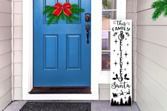 Christmas porch signs svg bundle Vertical Christmas signs Product Image 6