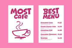 Porky Bold - Cozy &amp; Display Font Product Image 4