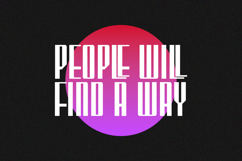Porqa Logum Modern Sans Display Font Product Image 2