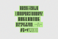 Porqa Logum Modern Sans Display Font Product Image 7