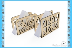 Napkin holder, Table napkin holder - Decorative template Product Image 3