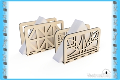 Napkin holder, Table napkin holder - Decorative template Product Image 4