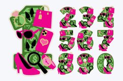 Scavenger Hunt Numbers 3D SVG Product Image 2