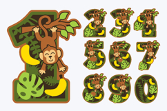 Monkey Numbers Product Image 3