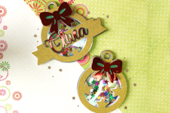christmas ornament 3D SVG Product Image 4