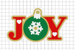 Christmas Elf Decor 3D SVG Product Image 2