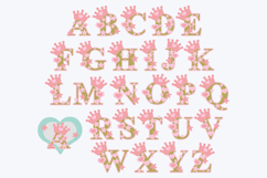 Alphabet 3D SVG Princess Product Image 3