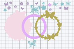 Shaker cake topper SVG Butterfly Product Image 2