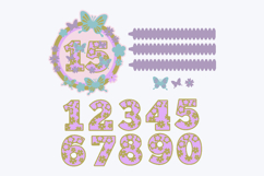 Shaker cake topper SVG Butterfly Product Image 3