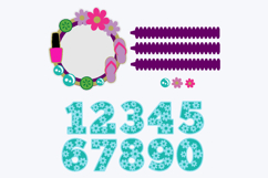 Shaker cake topper SVG Spa Product Image 2