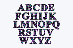 Alphabet 3D SVG Leopard Product Image 2