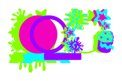 Slime Cake topper 3D SVG Product Image 3