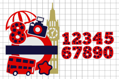 London Cake Topper 3D SVG Product Image 2