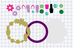 Shaker cake topper SVG Spa Product Image 3