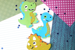 Baby dinosaur Elements 3D SVG Product Image 4