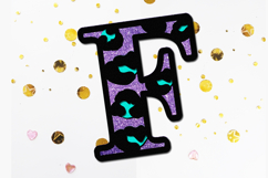 Alphabet 3D SVG Leopard Product Image 4