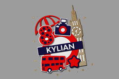 London Cake Topper 3D SVG Product Image 4