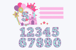 Shaker cake topper SVG Princess Castle Product Image 2