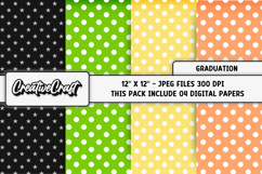 Graduation Digital Papers, scrapbooking backgrounds designs Product Image 1