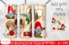 Photo Christmas tumbler template for sublimation Product Image 2