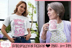 Mum you are the best sublimation design | Mother's day PNG Product Image 2