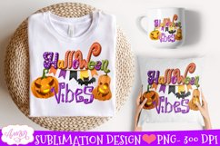 Halloween vibes Sublimation PNG| Cute Halloween design PNG Product Image 3