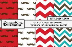 Fathers Day digital paper, fathers day graphic, illustration Product Image 1