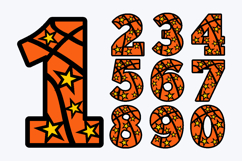 Basketball Card and Numbers 3D SVG Product Image 2