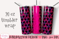 Customizable Tumbler Wraps for Sublimation BUNDLE | 10 PNG Product Image 2
