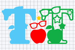 Alphabet 3D SVG Teacher Product Image 2