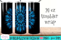 Mandala Tumbler Wraps for Sublimation BUNDLE | 12 PNG Product Image 6