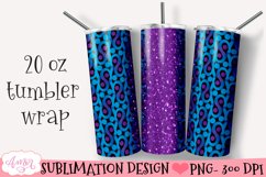 Customizable Tumbler Wraps for Sublimation BUNDLE | 10 PNG Product Image 3