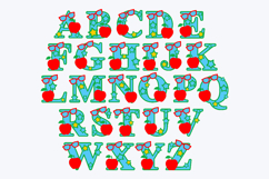Alphabet 3D SVG Teacher Product Image 3