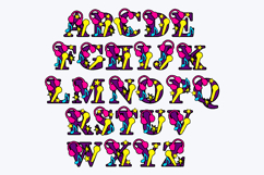 Alphabet 3D SVG Musical Product Image 2