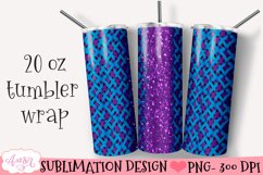 Customizable Tumbler Wraps for Sublimation BUNDLE | 10 PNG Product Image 4