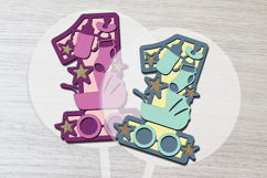 Baby Numbers 3D SVG Product Image 5