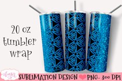 Customizable Tumbler Wraps for Sublimation BUNDLE | 10 PNG Product Image 6