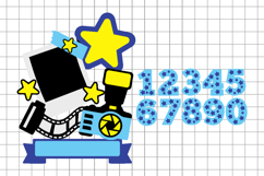 Photograph Cake Topper 3D SVG Product Image 2