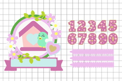 Birdhouse Cake Topper 3D SVG Product Image 2