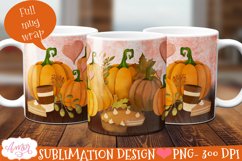 BUNDLE Fall Mug wraps PNG for sublimation 11oz and 15oz Product Image 16