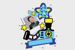 Photograph Cake Topper 3D SVG Product Image 4