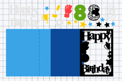 Happy Birthday Card Soccer Product Image 3