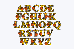 Alphabet 3D SVG basketball Product Image 2