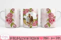 Add your own photo mug wrap PNG for sublimation Product Image 3