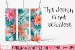 3D Tumbler Sublimation BUNDLE | Spring tumbler PNG Product Image 3