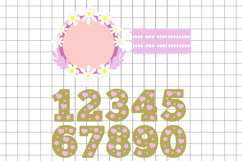Daisies cake topper 3D SVG Product Image 2