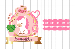 Cowgirl topper 3D SVG Product Image 3