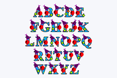Alphabet 3D SVG Birthday Product Image 2